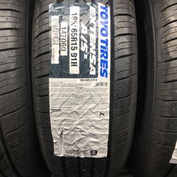 195/65r15 New TOYO Extends AS 2
