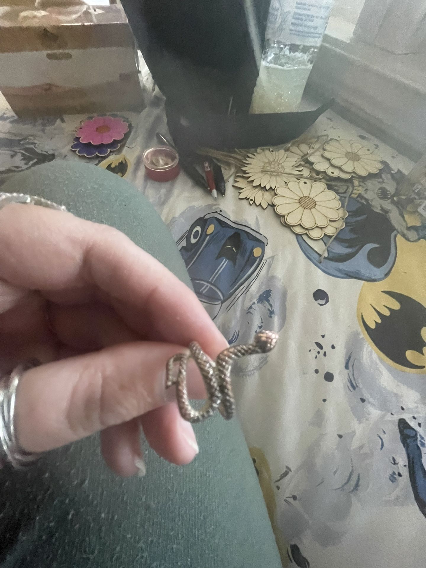 Snake Ring Women’s