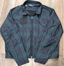 Vintage Polo Ralph Lauren Zip Up Blackwatch Jacket size XL