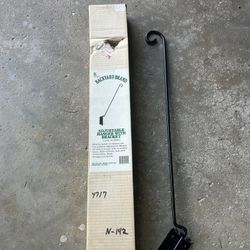 Plant/Bird Feeder Metal Hanger - New