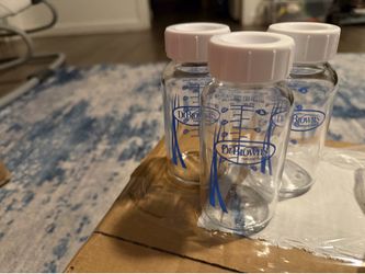 Dr Browns Glass Bottles