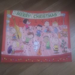 Springbok 500 Pc Peanuts Xnas Puzzle