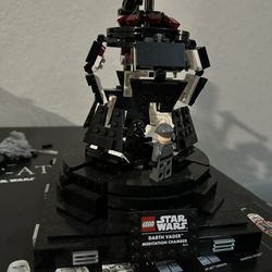 Lego Star Wars Darth Vader Meditation Chamber 75296