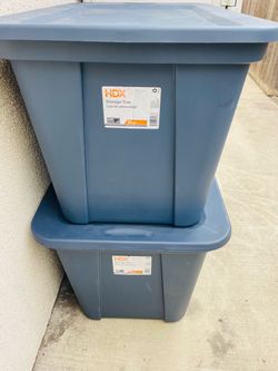 30 gallon storage bins with lids