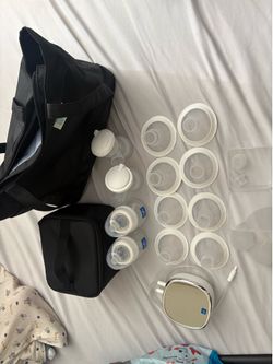 Medline Mom & Baby Electric Double Breast Pump