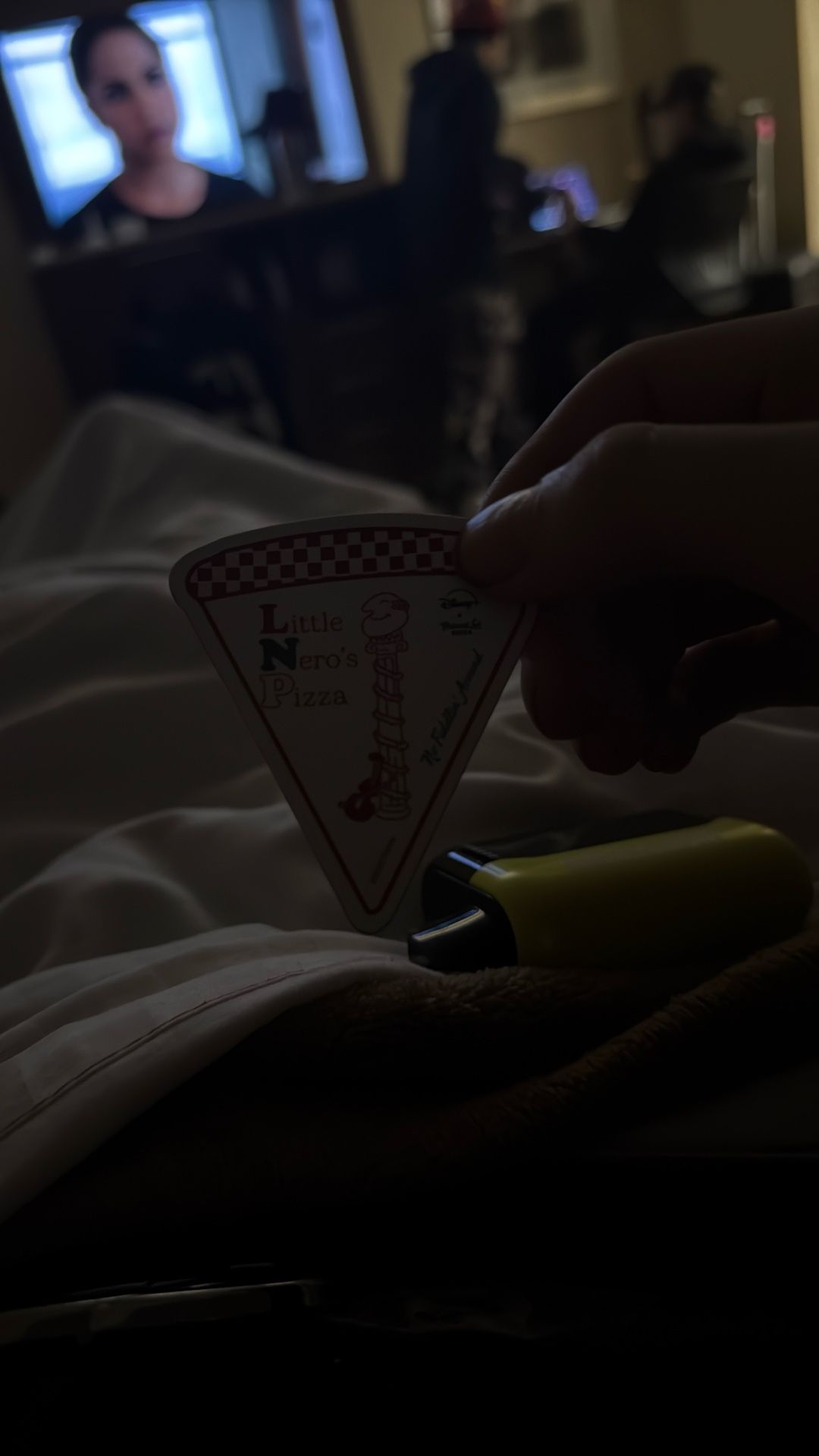 Rare Little Nero’s Pizza Home Alone Fridge Magnet