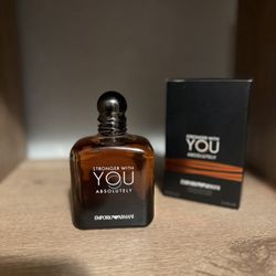 Stronger with You Absolutely