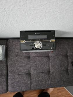 Pioneer Double Din Bluetooth Cd Player FH-X720BT