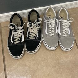 Vans Size 8.5 Both