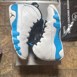 Jordan 9 Powder Blue. Size 9 