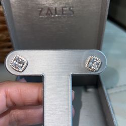 Rhinestones Earrings (925)