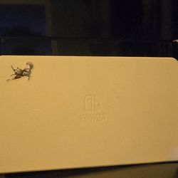 Switch Oled With Hori Split Pad Pro Controller