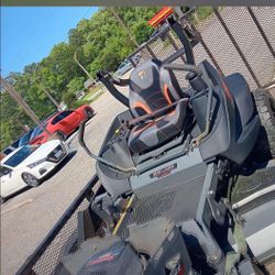 2024 61 Inch HD RD LAWNMOWER 