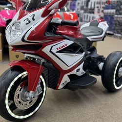  3-Wheeler Ride-On Bike for Kids