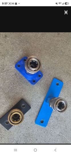 3 Quick Connect Wall Mounts