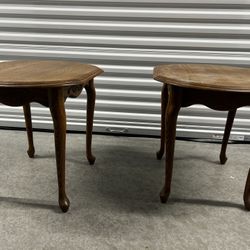 Antique End Tables