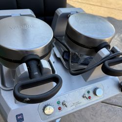 Waring Double Waffle Baker