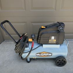 McGraw 8 Gallon Air Compressor