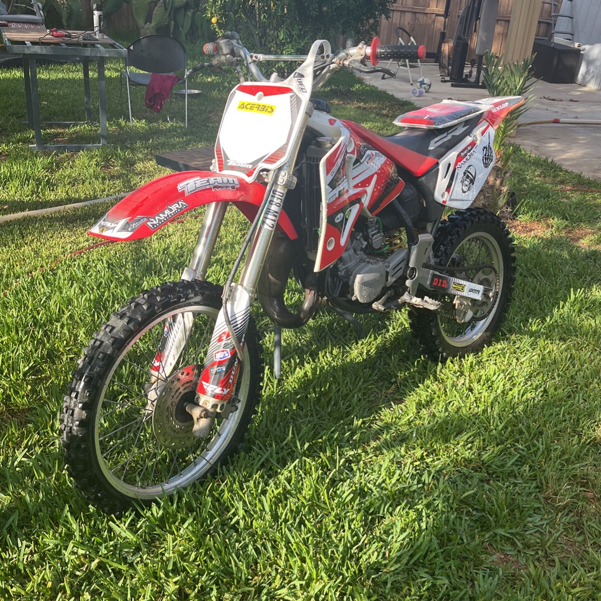 1998 Honda Cr80 Dirt Bike