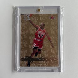 Michael Jordan Gold Medallion