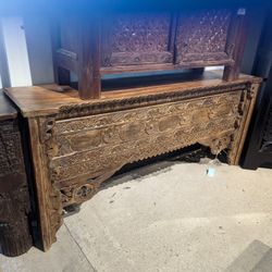 Indian Architectural Salvage Console