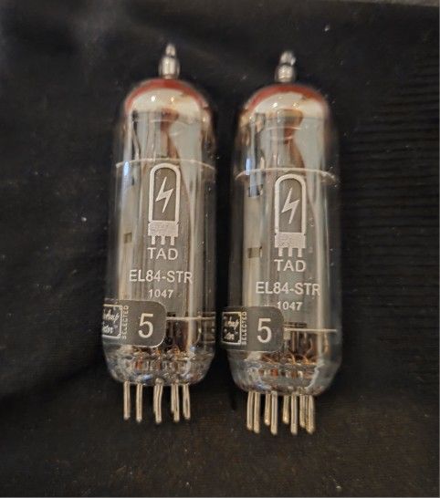 Tube Amp Dr. TAD EL84-STR Matched Pair Russian Vacuum Tubes