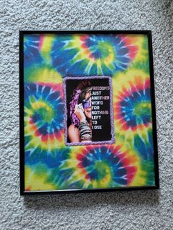 Janis Joplin Art