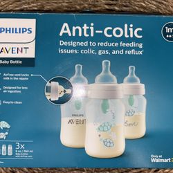philips anti colic 3 pack