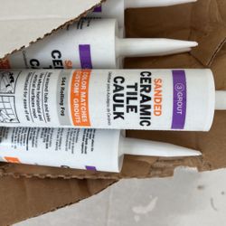 Sanded Ceramic Tile Caulk 