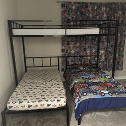 Triple Bunk Bed Twin