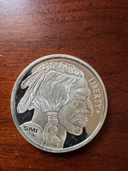 American Buffalo 1 oz rounds - 2 tubes of 20 coins (40 oz) .999 fine silver - uncirculated