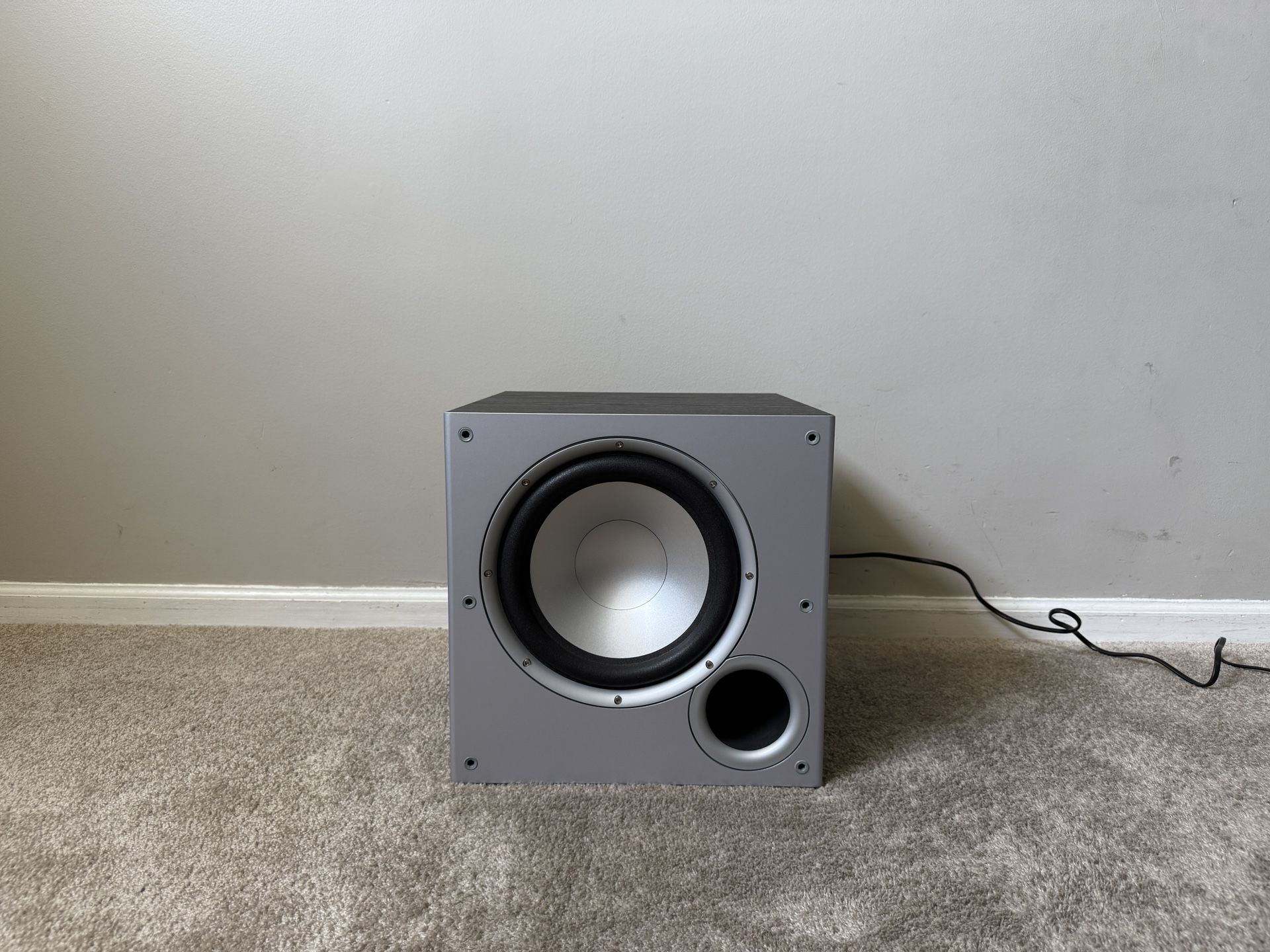 Polk Audio PSW10 Home Theater Powered Active Subwoofer
