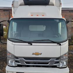2020 Chevrolet 4500 Reefer Box  Truck