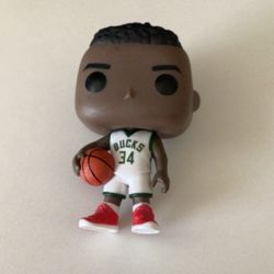 Giannis Antetokounmpo Funko Pop No Box