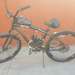 Motorized beach cruiser