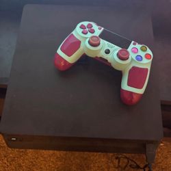 PS4 Gaming Console With Controllers And Games