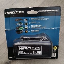Hercules Tools 20v Lithium Ion Battery 