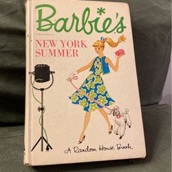 RARE 1958 VINTAGE BARBIE’S NEW YORK SUMMER 