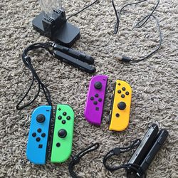 Nintendo switch Joycons