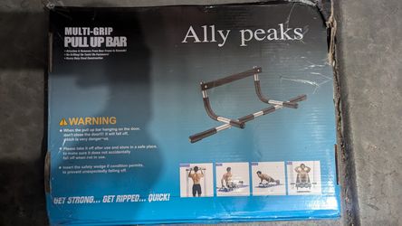NEW Pull Up Bar - Ally Peaks
