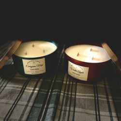 Hand-Poured, Soy Wax Candles