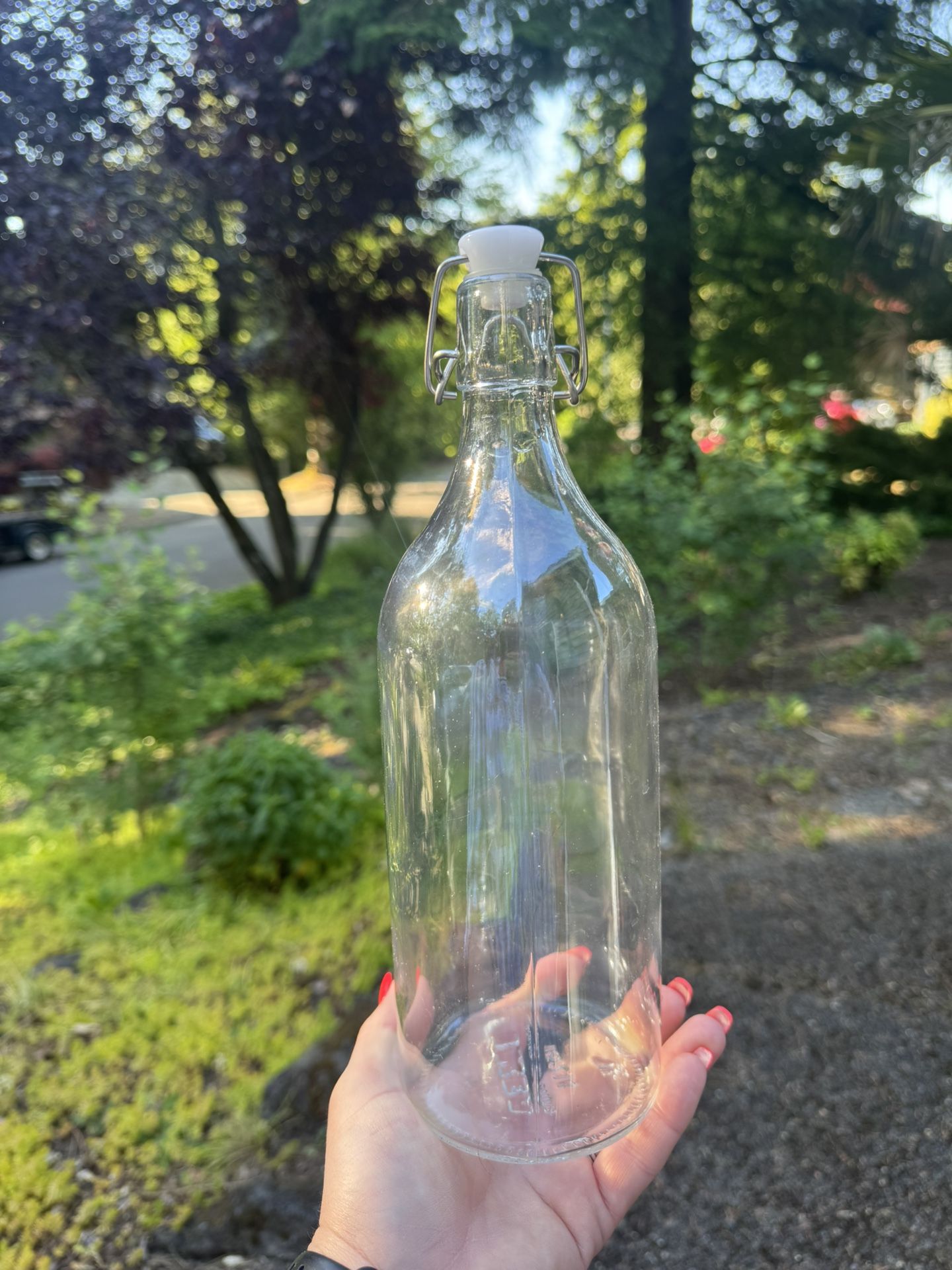 Glass Bottles With Stoppers