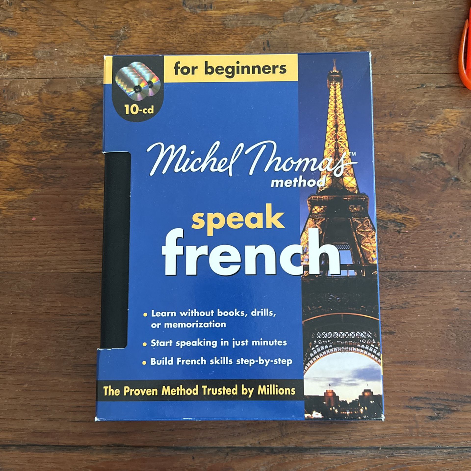 Learn French *Michel Thomas Method™ French For Beginners, 10-CD Program