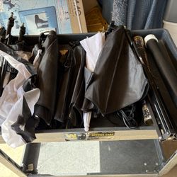 Podcasting Light Kit Plus Gels 