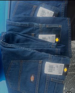 Dickies Work Pants 32x34 3 $75