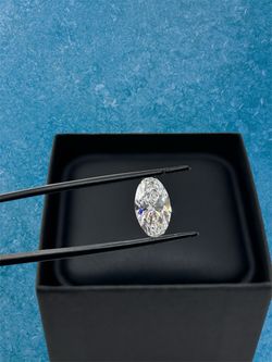 Oval Shape lab-Grown Certified Diamond 💎