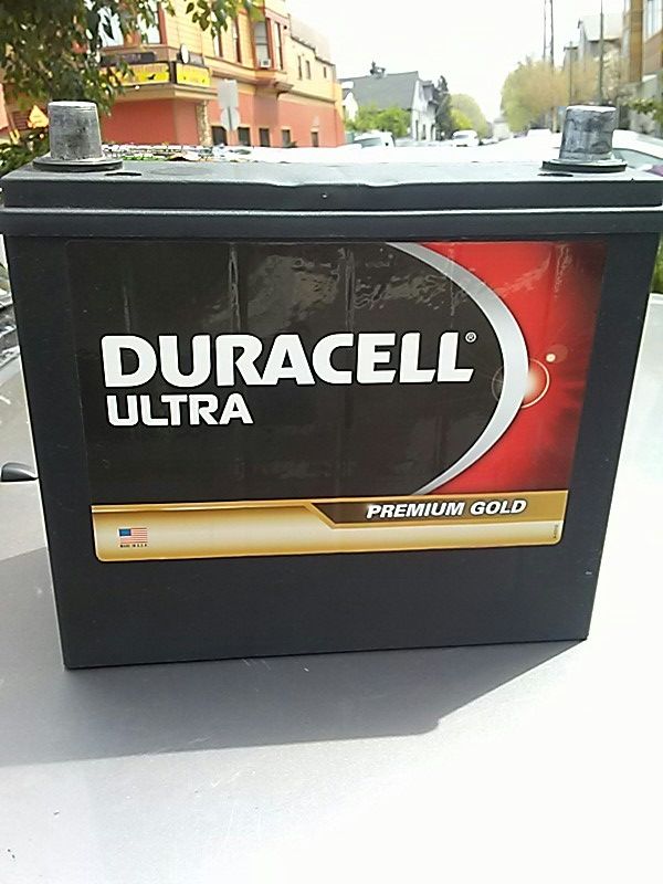 Duracell ultra car battery group size 51r