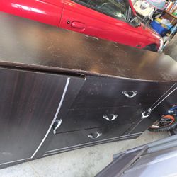 long dresser just has some scratches