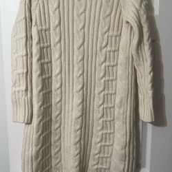 Women’s Long Cardigan (Size Medium)