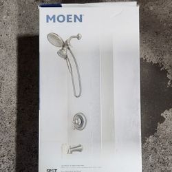 MOEN BRECKLYN Rainshower Combo